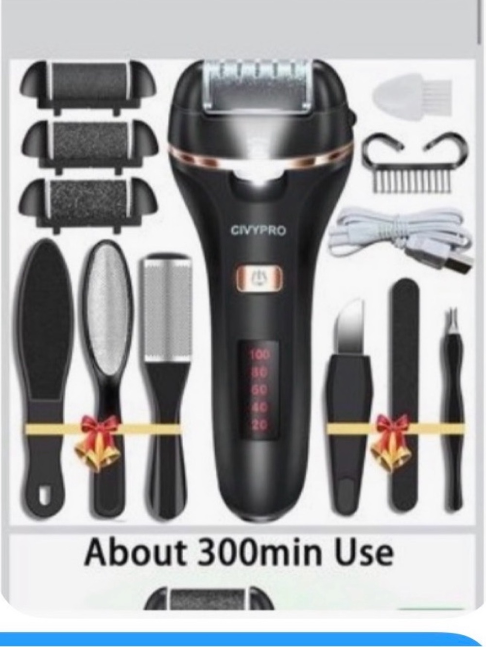 #1151 Pedicure/Calouse Remover